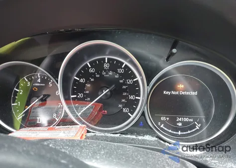 2025 Mazda Cx-5 2.5 S Select из США, поврежденный, VIN JM3KFBBL0S0550058